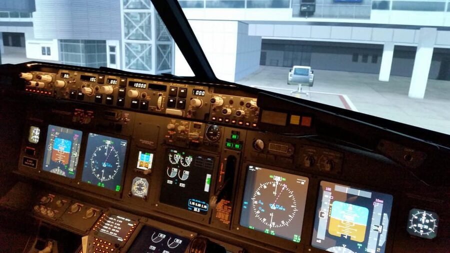 Frankfurt: "Ready for take off" - Flight Simulator B737 - Why the takeoffs and landings matter