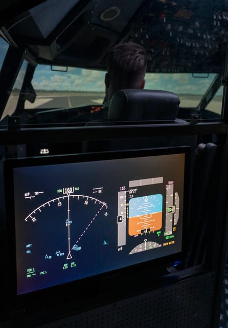 Frankfurt: "Ready for take off" - Flight Simulator B737 - Who will enjoy this most