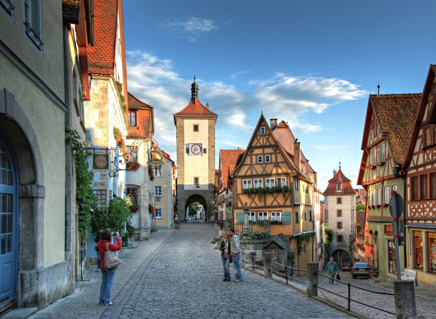 Frankfurt: Romantic Road & Rothenburg ob der Tauber Tour - Rothenburg ob der Tauber, the day’s main event