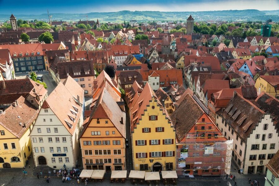 Frankfurt: Romantic Road & Rothenburg ob der Tauber Tour - Who will enjoy this tour most?