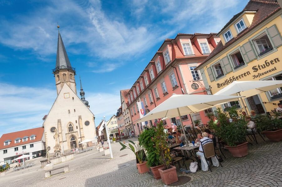 Frankfurt: Romantic Road & Rothenburg ob der Tauber Tour - Through the Spessart toward Würzburg