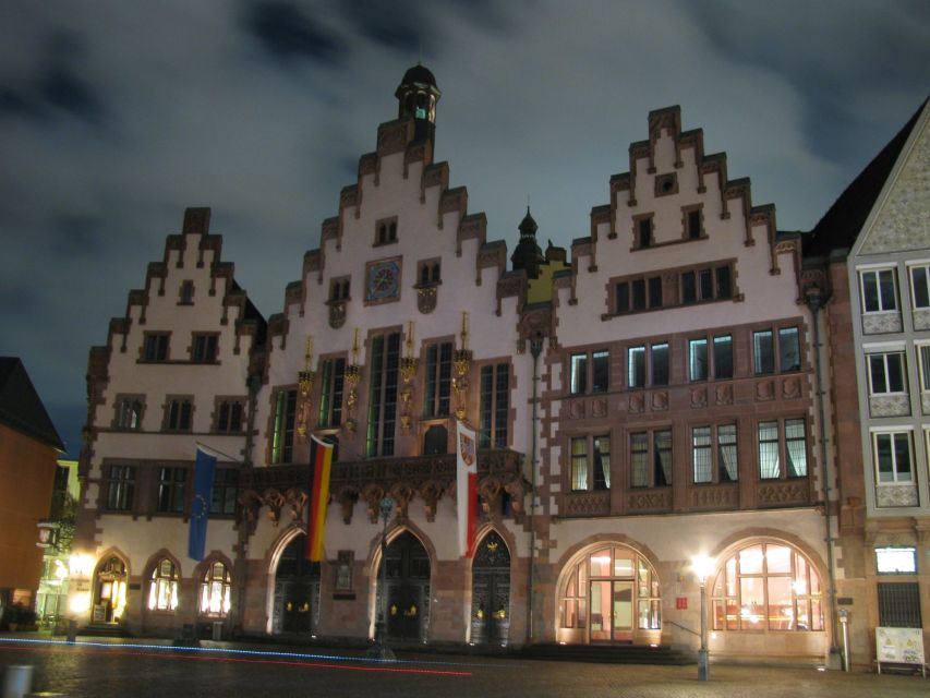 Frankfurt: Scary Sightseeing Tour with The Hangman - The Römerberg’s grim final chapter