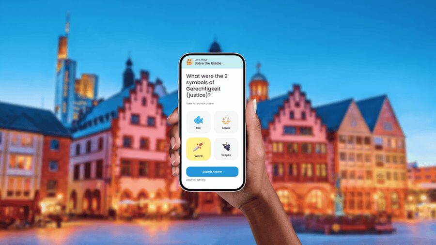 Frankfurt Self-Guided Historical Walking Tour - From grand buildings to Frankfurt’s fashion streets