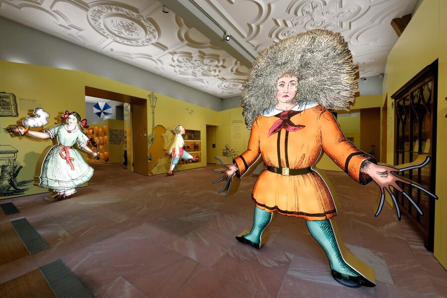 Frankfurt: Struwwelpeter Museum Entry Ticket w/Audio Guide - Meeting Struwwelpeter in Frankfurt