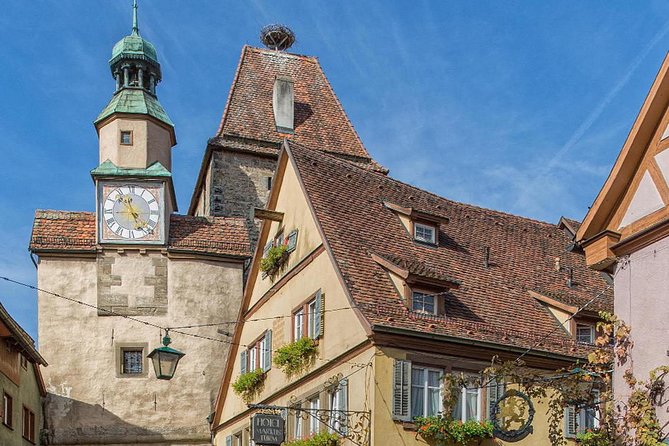 Frankfurt Super Saver: Neuschwanstein Castle and Rothenburg Day Trip - The real shape of this 13-hour-30-minute day