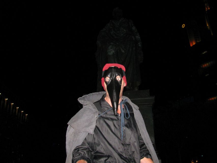 Frankfurt: The Black Death Tour - A night walk rather than a museum visit