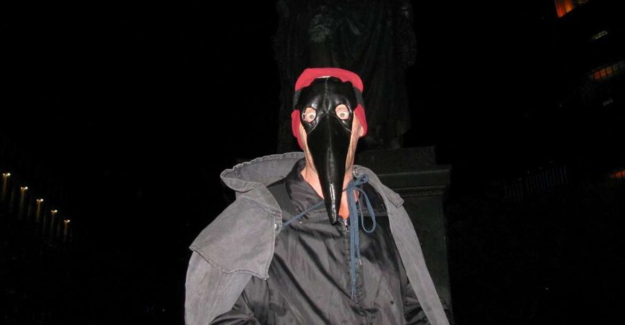 Frankfurt: The Black Death Tour - Starting near the Eschenheim Tower