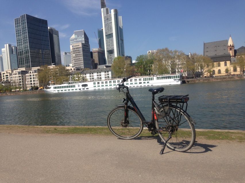 Frankfurt: Unique E-Bikes Tours - Is the $78 price fair?