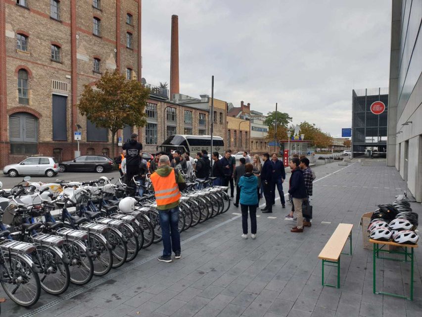 Frankfurt: Unique E-Bikes Tours - Apples, orchards, and Hessian cider