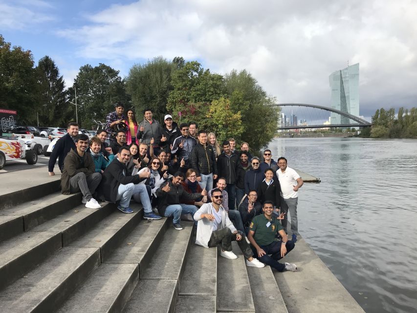 Frankfurt: Unique E-Bikes Tours - What the guide adds to a two-hour ride