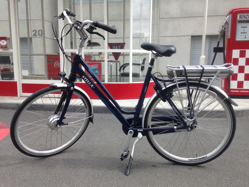 Frankfurt: Unique E-Bikes Tours - Support, comfort, and practical limits