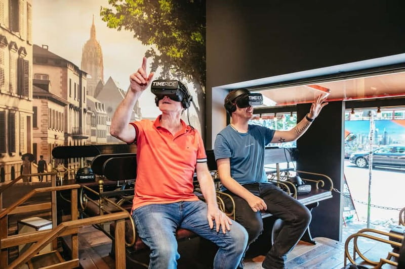 Frankfurt: Virtual Reality Time Travel Experience Ticket - Key points to know before booking