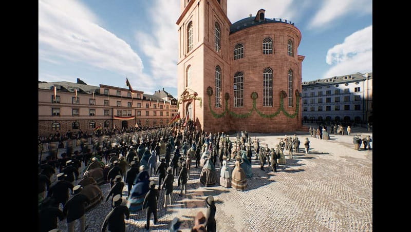 Frankfurt: Walking Tour - discover the city with VR glasses - Why this short Frankfurt tour works