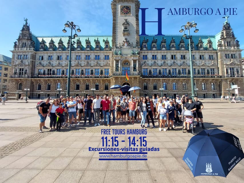 Free tour: Centro Histórico. Tú decides el precio al final - Starting at Rathausmarkt beside Hamburg’s Town Hall
