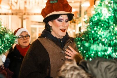 Christmas Tour with Drag Queen Betty BBQ