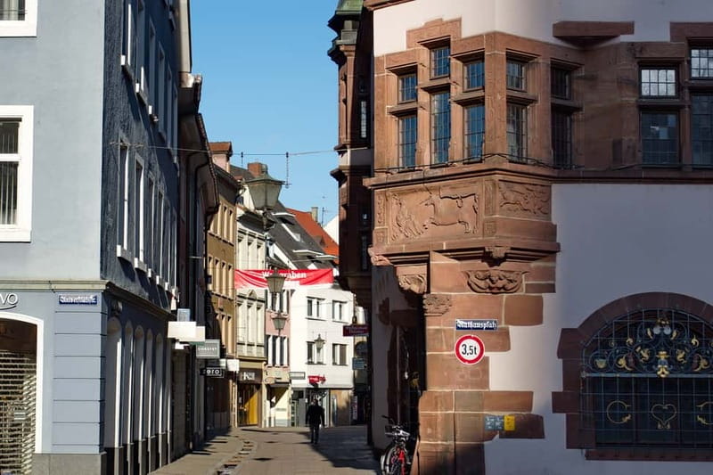 Freiburg City Tour: with visit of the Freiburg Minster - Key details to know before you book