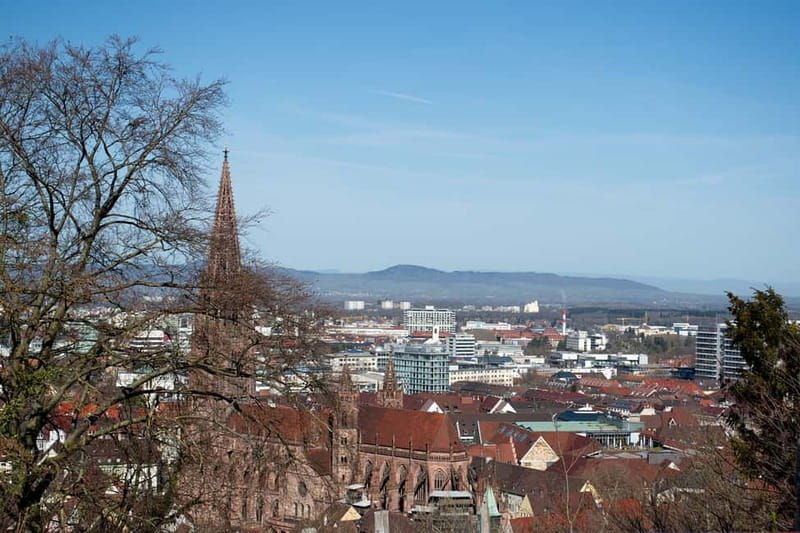 Freiburg City Tour: with visit of the Freiburg Minster - Kaiser-Joseph-Straße, the city’s main urban spine