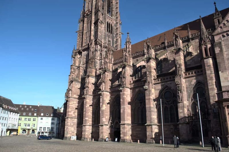 Freiburg City Tour: with visit of the Freiburg Minster - Altes Kaufhaus and the city’s trading past