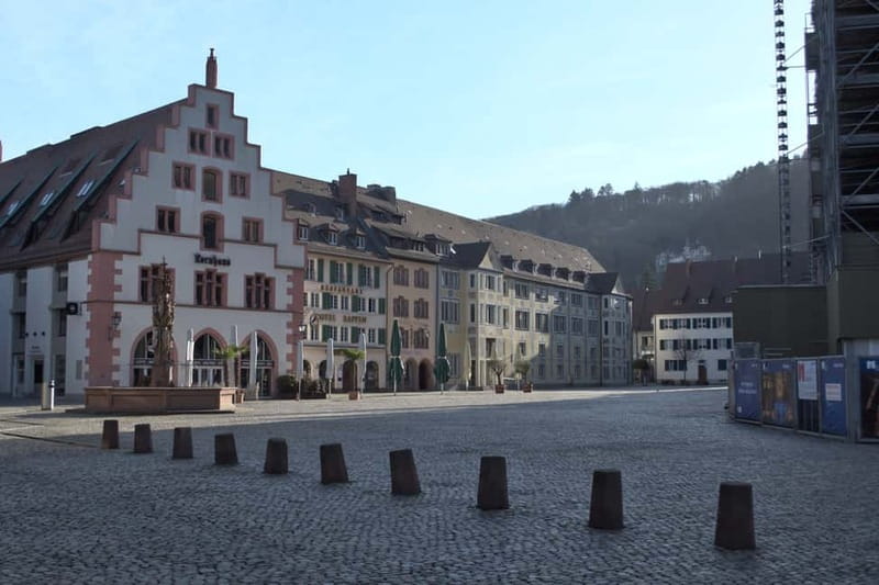 Freiburg City Tour: with visit of the Freiburg Minster - Augustinerplatz and Freiburg’s modern direction