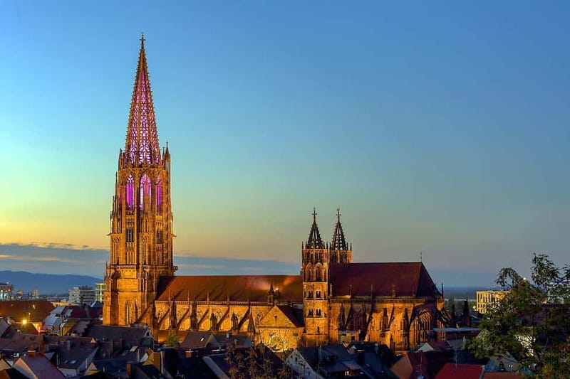 Freiburg: English Tours of the Old City - Key points at a glance