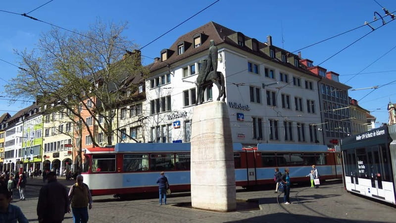 Freiburg: English Tours of the Old City - The Historical Merchants’ Hall and old civic Freiburg