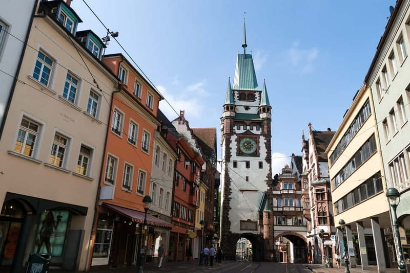 Freiburg: English Tours of the Old City - Starting at Rathausplatz and the New Town Hall