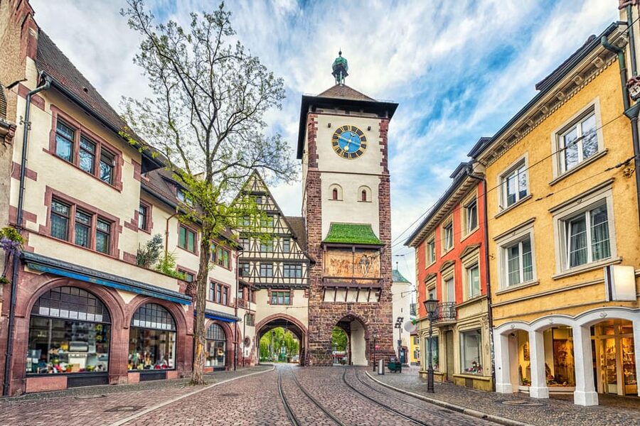 Freiburg: Exciting City Tour with sightseeing and history - Gerichtslaube and Colombischlössle