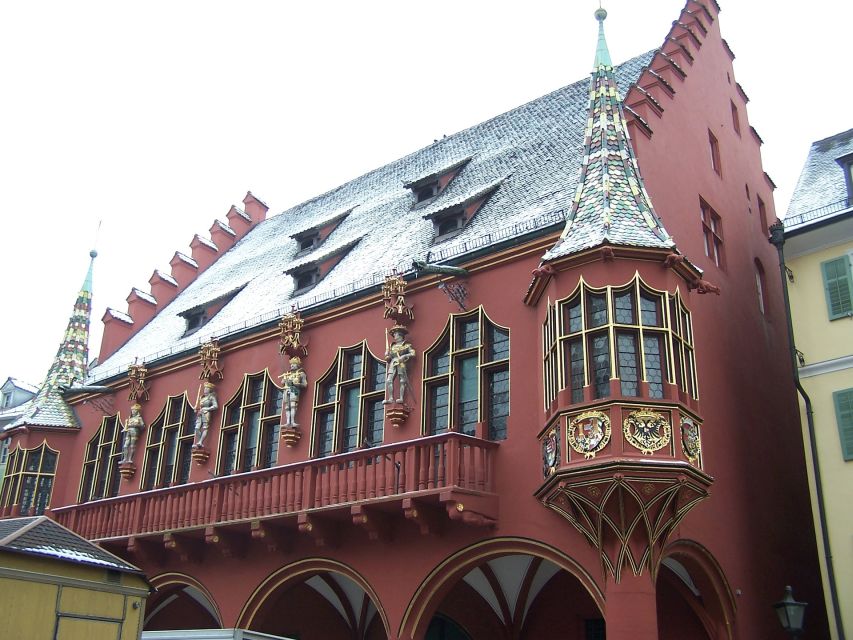 Freiburg: Express Walk with a Local in 60 minutes - Freiburg Cathedral and the city’s historic center
