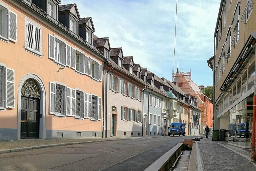 Freiburg: Gässle, Bächle and More City Tour - Rathausplatz and Haus zum Walfisch