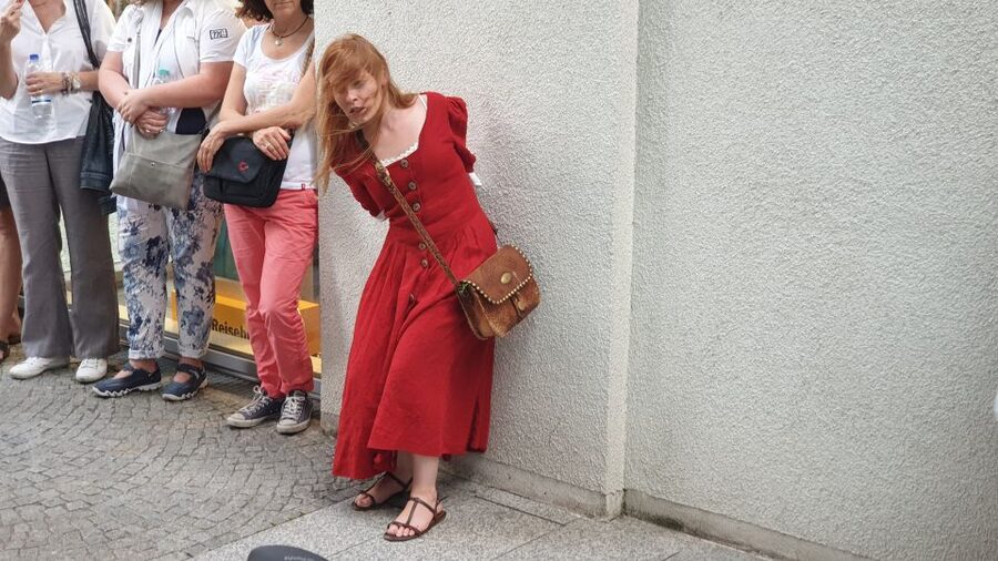 Freiburg: Guided City Tours with Actors - The Gerichtslaube and Freiburg’s old civic world