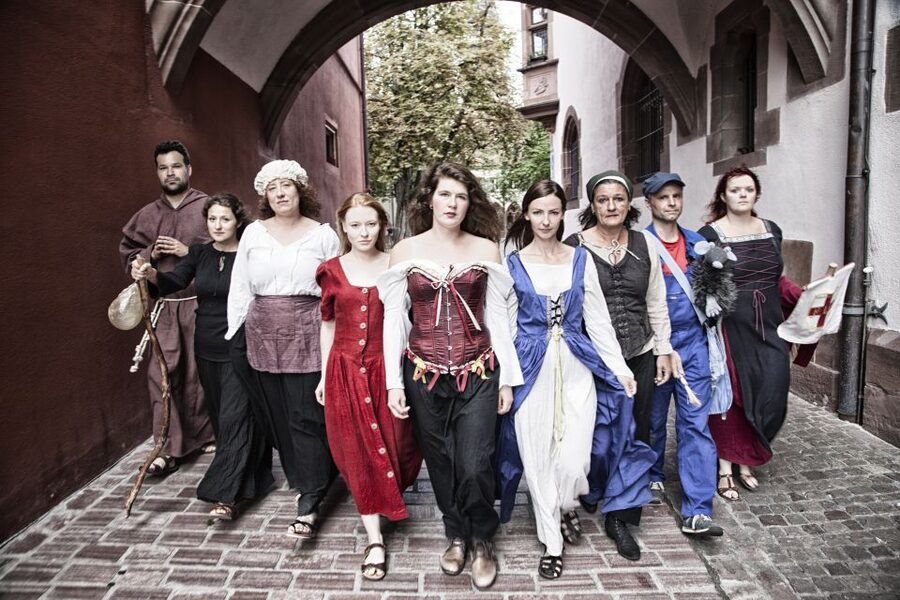 Freiburg: Guided City Tours with Actors - Medieval gates and the shape of the city