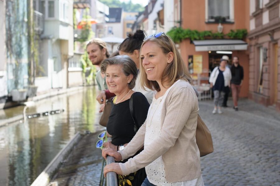 Freiburg: Highlights of the old town - Reading the facades and Freiburg’s daily life