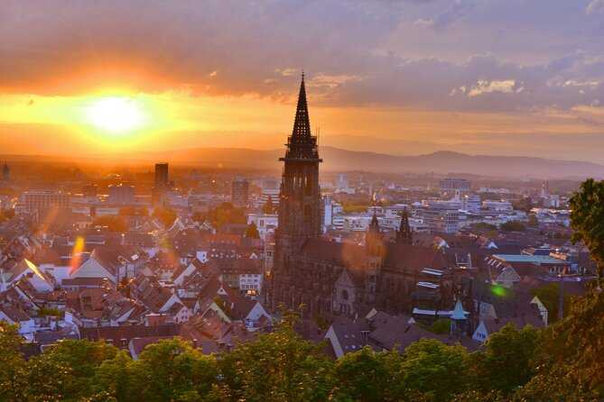 Freiburg Scavenger Hunt and Highlights Self Guided Audio Tour - Schwabentor and Freiburg Cathedral