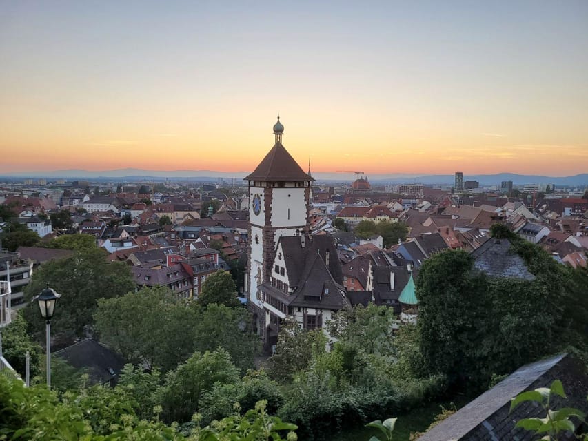 Freiburg: Self-Guided Audio Tour in English - What the GPS audio adds