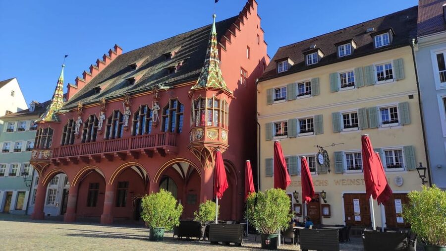 Freiburg: Self-Guided Audio Tour in English - The Rathausplatz return and route control