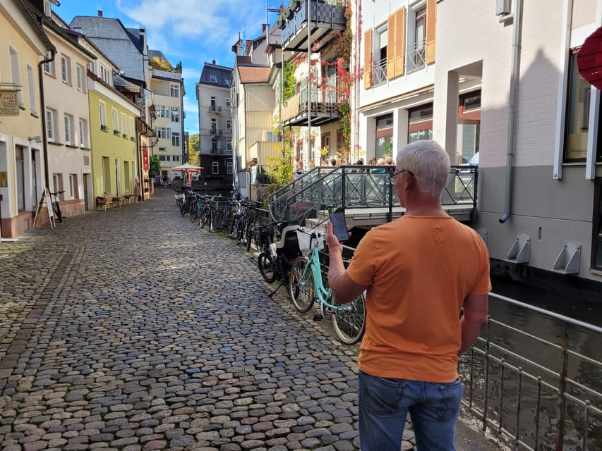 Freiburg: Self-Guided Audio Tour in English - Practical preparation before you arrive