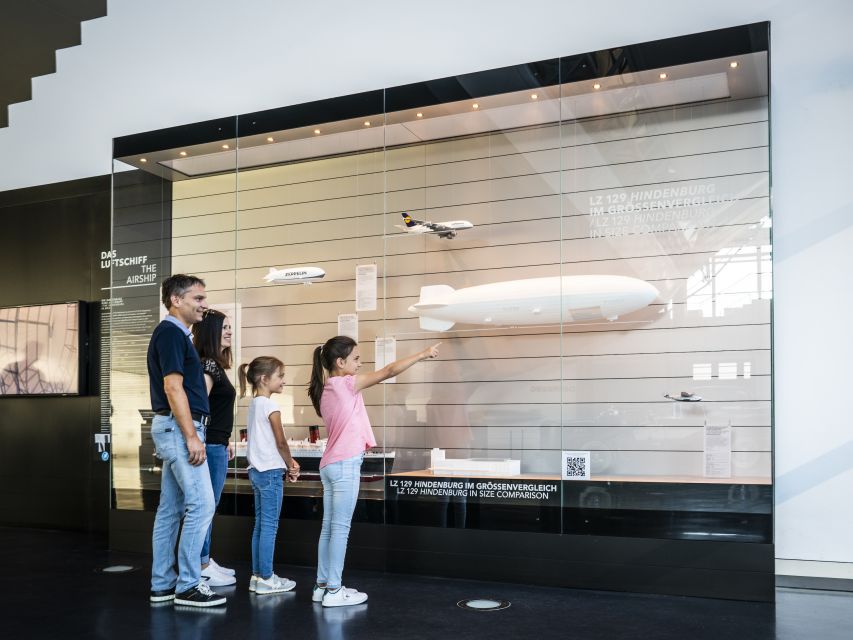 Friedrichshafen: Zeppelin Museum Entry Ticket - Who will enjoy this museum most?