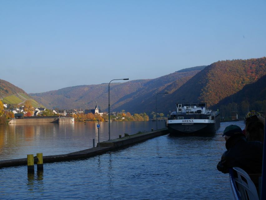 From Alken: Return Day Trip by Boat to Cochem - Starting at the MS Goldstück Landing Stage