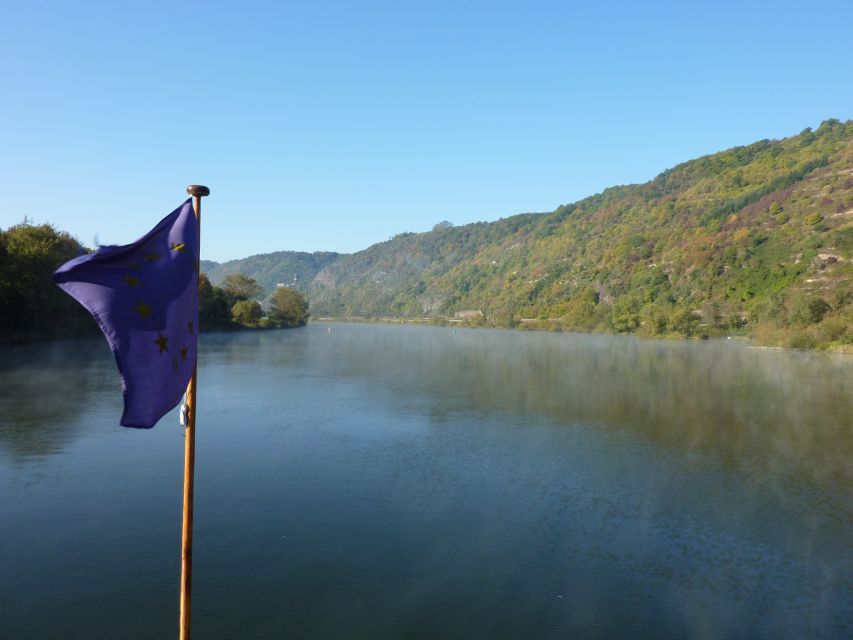 From Alken: Return Day Trip by Boat to Cochem - The Müden Lock: A Small but Memorable River Lesson