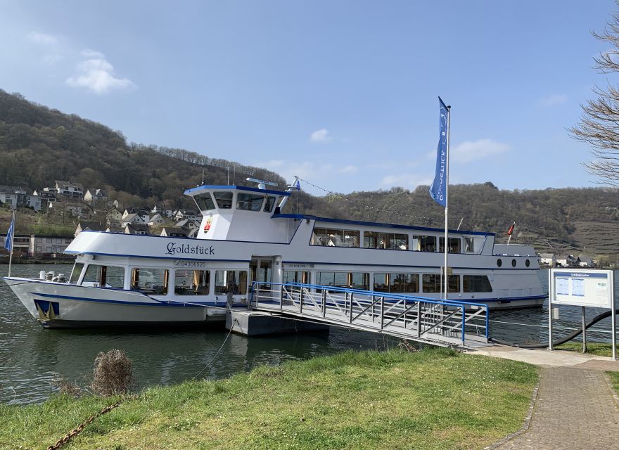From Alken: Return Day Trip by Boat to Cochem - Cochem Old Town and the Market Square