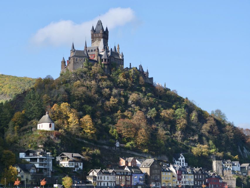 From Alken: Return Day Trip by Boat to Cochem - The Return Cruise to Alken