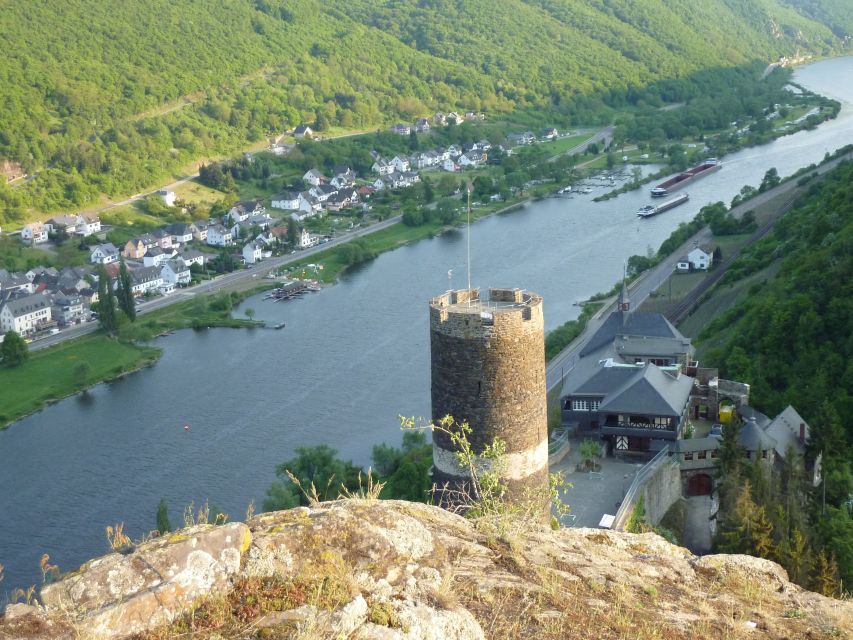 From Alken: Return Day Trip by Boat to Cochem - Cruising From Alken Through the Moselle Valley