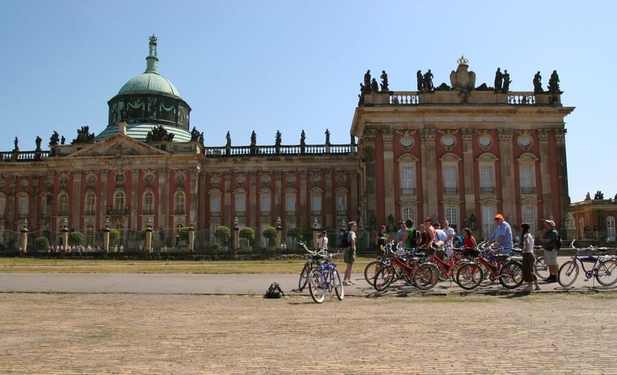 From Berlin: Gardens & Palaces of Potsdam Bike Tour - Guides who make the long day work