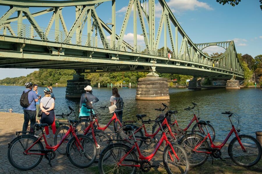 From Berlin: Gardens & Palaces of Potsdam Bike Tour - Weather, distance, and practical comfort