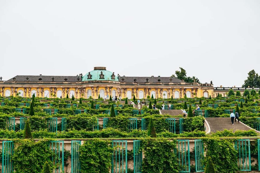 From Berlin: Potsdam and Sanssouci Palace Tour with Entry - The 90-minute drive through Berlin and Potsdam