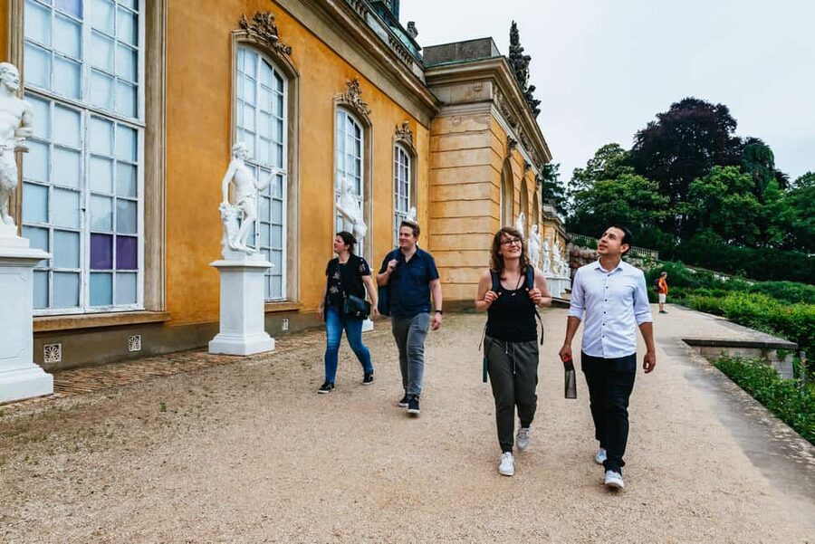 From Berlin: Potsdam and Sanssouci Palace Tour with Entry - Starting at Kurfürstendamm 216