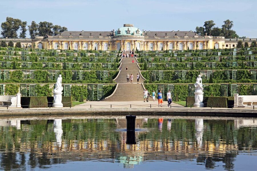 From Berlin: Potsdam Half-Day Guided Tour - Sanssouci Park is the visual reward