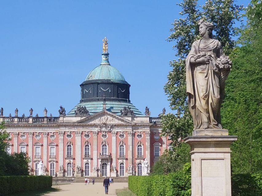 From Berlin: Potsdam Half-Day Guided Tour - Wilhelm II, war, and the end of an era