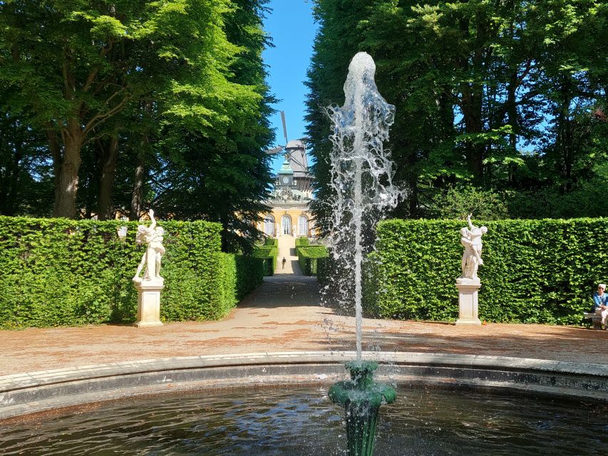 From Berlin: Potsdam Half-Day Guided Tour - The public transport start matters