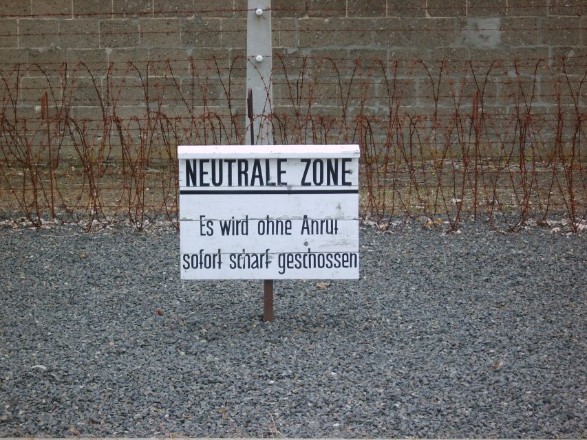 From Berlin: Sachsenhausen Concentration Camp Day Trip - Key points to know before booking